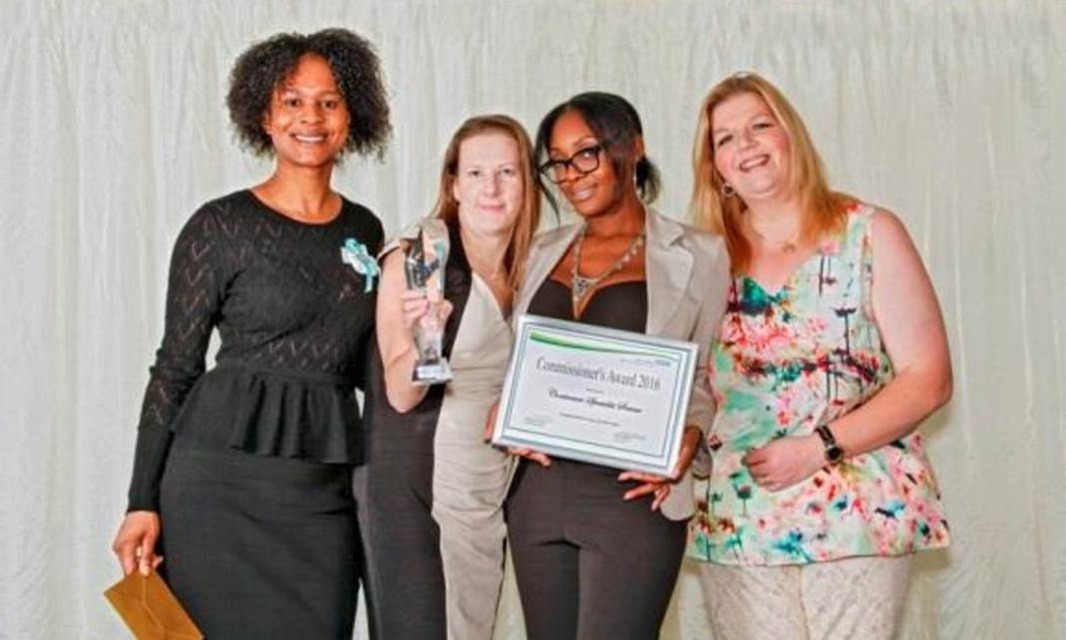 Improving patient experience of the continence service East London